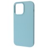 Чохол WAVE Full Silicone Cover для Apple iPhone 14 Pro Max (Turquoise) у Вінниці