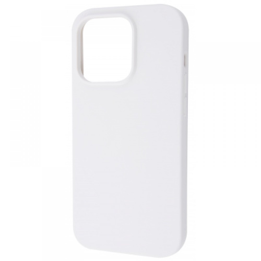 Чохол WAVE Full Silicone Cover для Apple iPhone 14 Pro (White)