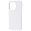 Чохол WAVE Full Silicone Cover для Apple iPhone 15 Pro (White) у Полтаві