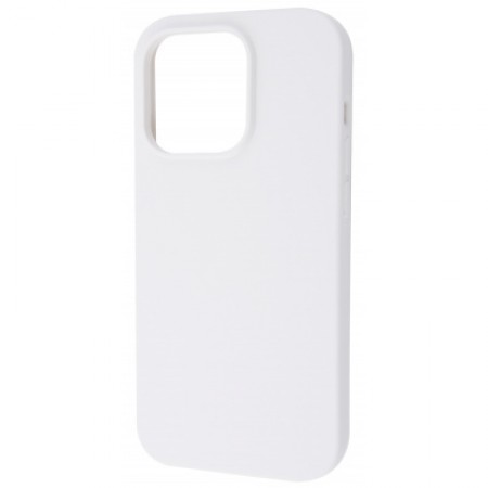 Чохол WAVE Full Silicone Cover для Apple iPhone 15 Pro Max (White)