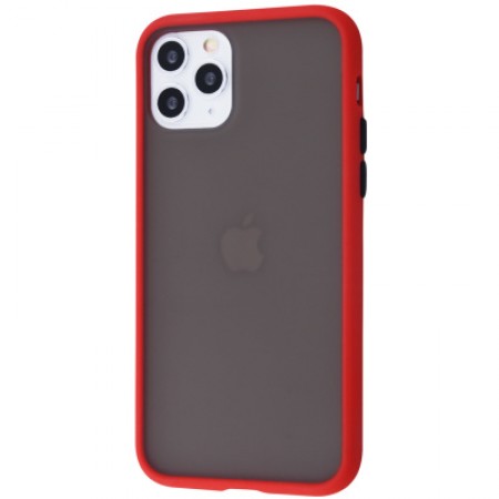 Накладка Goospery Peach garden на iPhone 11 Pro (Red/Black)