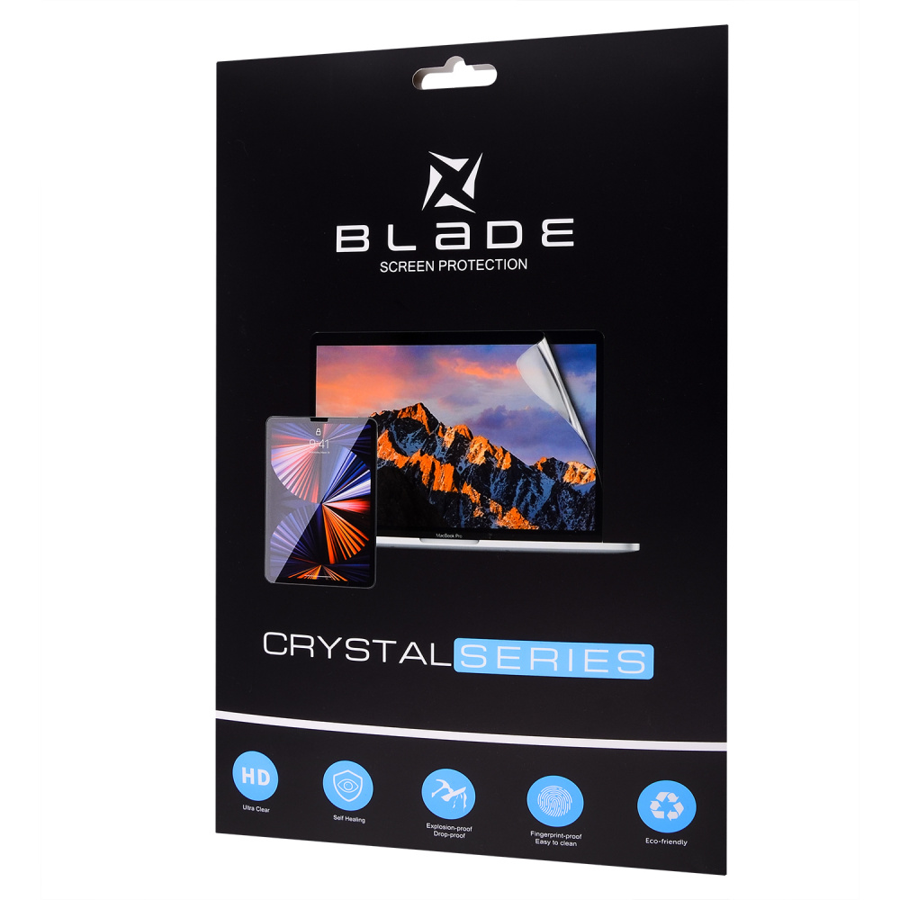 Захисна плівка BLADE CRYSTAL Series для Macbook 2022 Air 13" M2