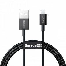 Micro-USB кабель Baseus Superior Series 2A (Чорний)