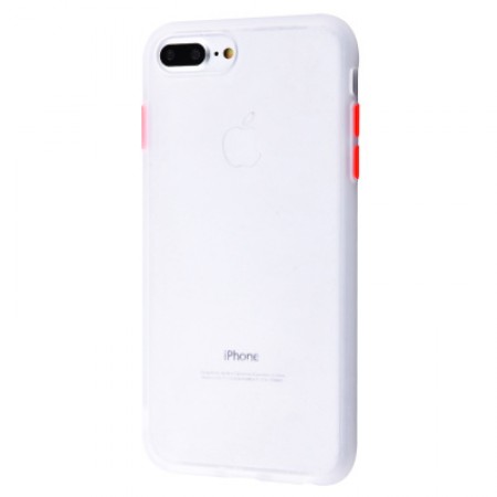 Накладка Goospery Peach garden на iPhone 7 Plus/8 Plus (White)
