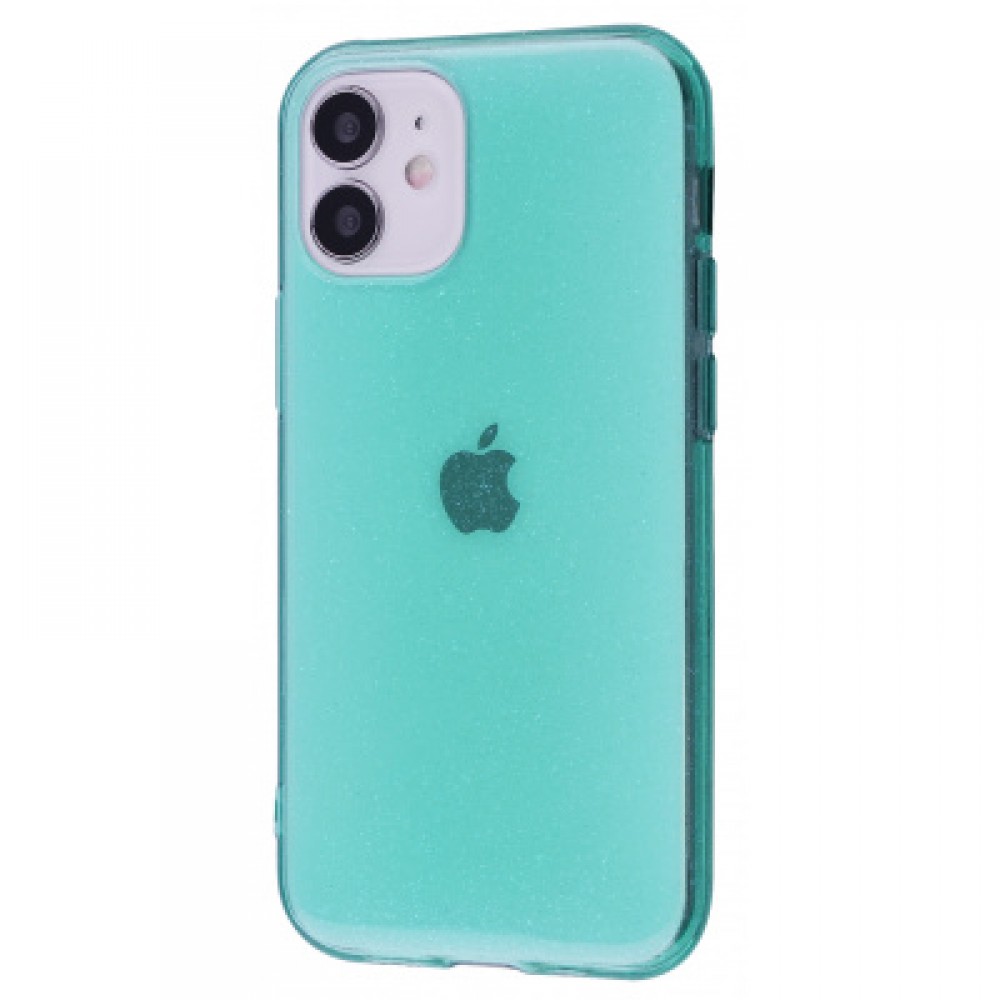 Силіконова накладка Star Shine Case для iPhone 12/12 Pro (Green) у Вінниці