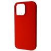 Чохол WAVE Full Silicone Cover для Apple iPhone 14 Pro (Red) у Харкові