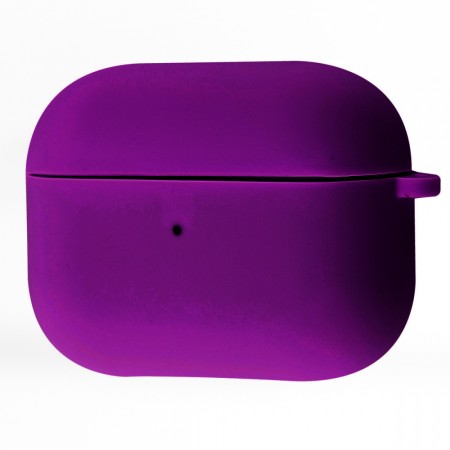 Airpods 3 Silicone Case + Straps (Purple)
