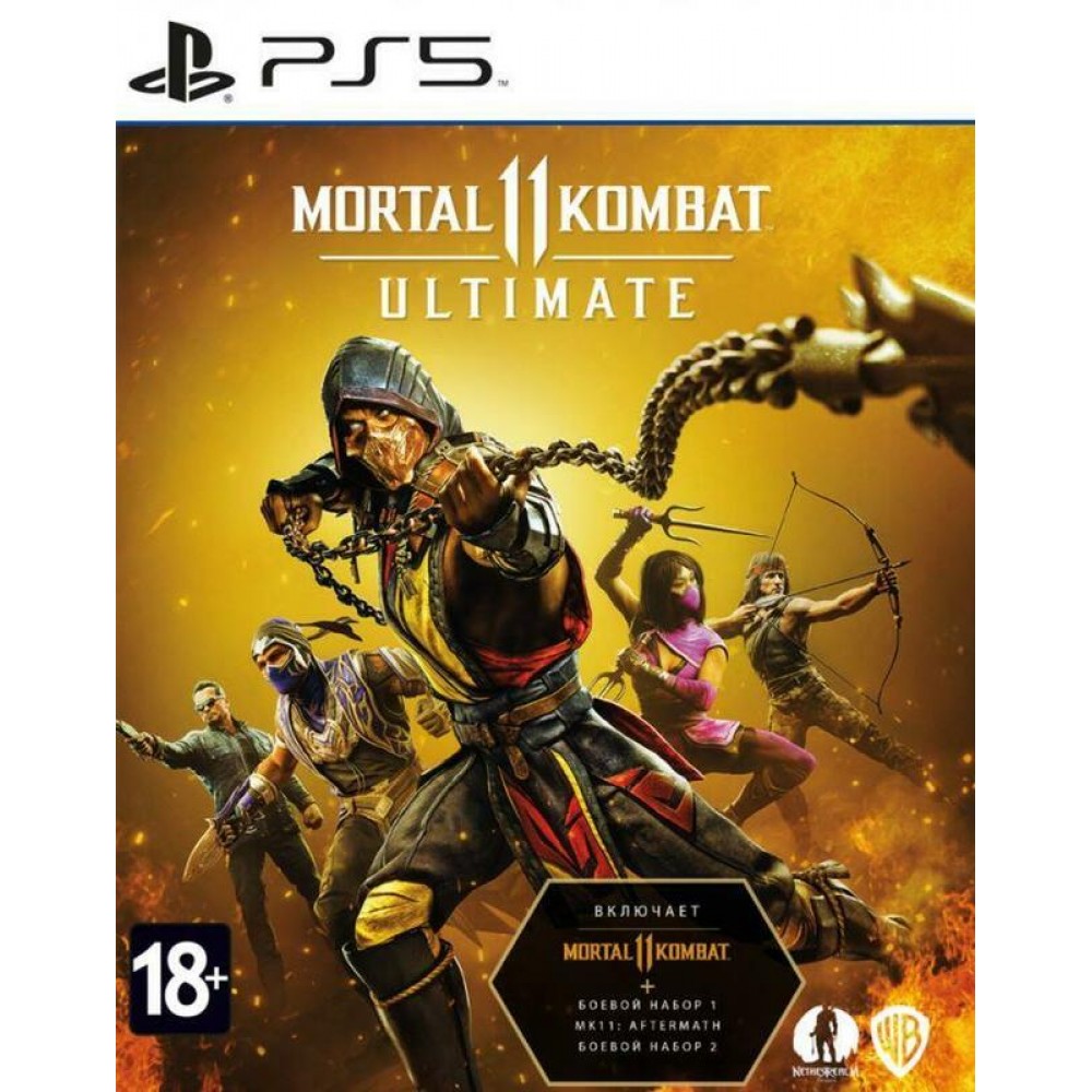 Диск Mortal Kombat 11 Ultimate Edition (російські субтитри) (PS5) у Вінниці