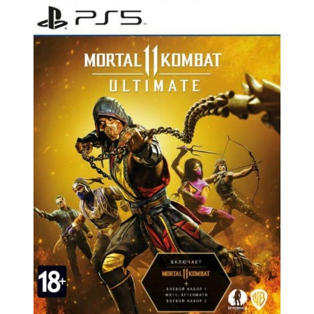 Диск Mortal Kombat 11 Ultimate Edition (російські субтитри) (PS5)