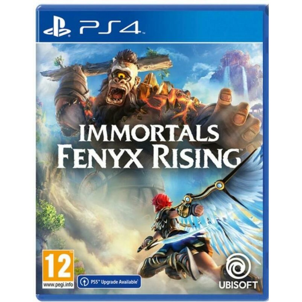 Диск Immortals: Fenyx Rising (російська версія) (PS4), PS5 у Вінниці