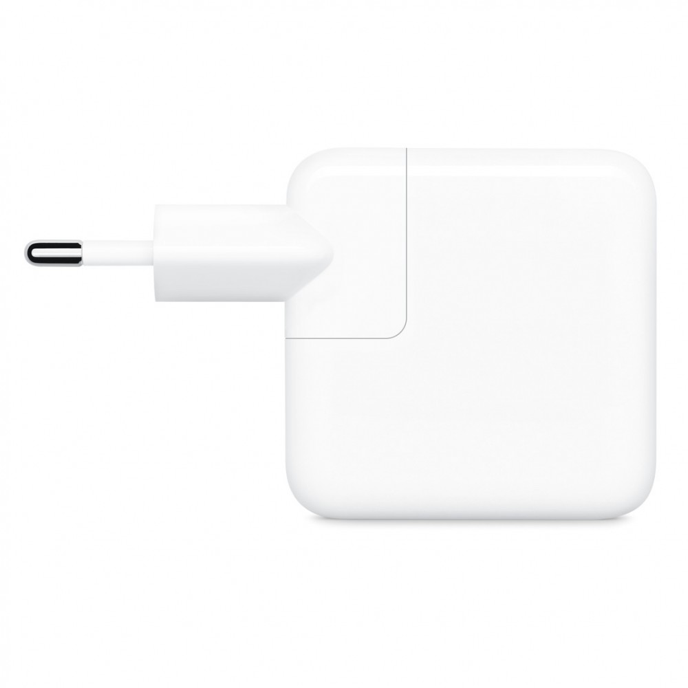 Адаптер живлення Apple 35W Dual USB‑C Port Power Adapter (MNWP3)