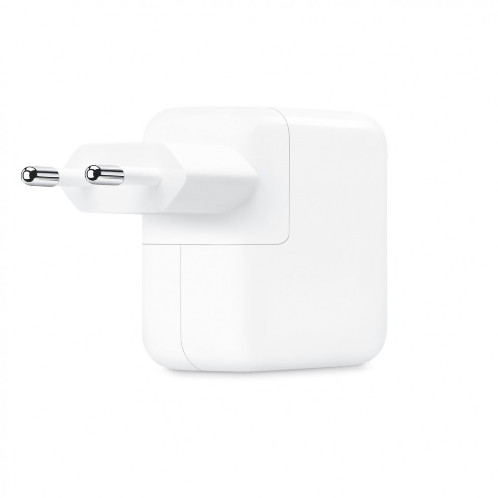 Адаптер живлення Apple 35W Dual USB‑C Port Power Adapter (MNWP3)