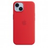 Apple Silicone case для iPhone 14 with MagSafe (PRODUCT)RED у Луцьку