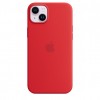 Apple Silicone case для iPhone 14 Plus with MagSafe (PRODUCT)RED у Запоріжжі
