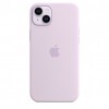 Apple Silicone case для iPhone 14 Plus with MagSafe (Lilac)
