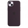 Apple Silicone case для iPhone 14 Plus with MagSafe (Elderberry) у Запоріжжі
