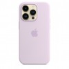Apple Silicone case для iPhone 14 Pro with MagSafe (Lilac) у Вінниці