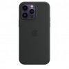 Apple Silicone case для iPhone 14 Pro Max with MagSafe (Midnight) у Полтаві