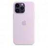 Apple Silicone case для iPhone 14 Pro Max with MagSafe (Lilac) у Вінниці
