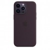 Apple Silicone case для iPhone 14 Pro Max with MagSafe (Elderberry) у Харкові