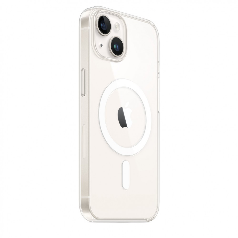 Чохол Apple iPhone 14 Plus Clear Case with MagSafe (MPU43)