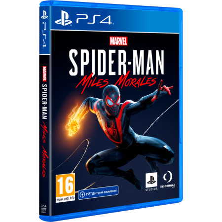 Диск Marvels Spider-Man: Miles Morales (російська версія) (PS4)