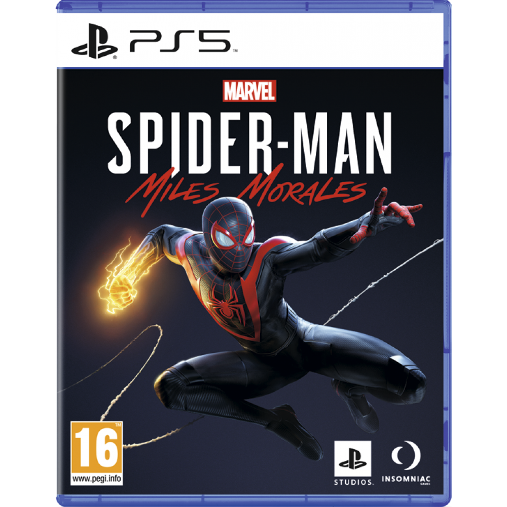 Диск Marvels Spider-Man: Miles Morales (російська версія) (PS5) у Вінниці