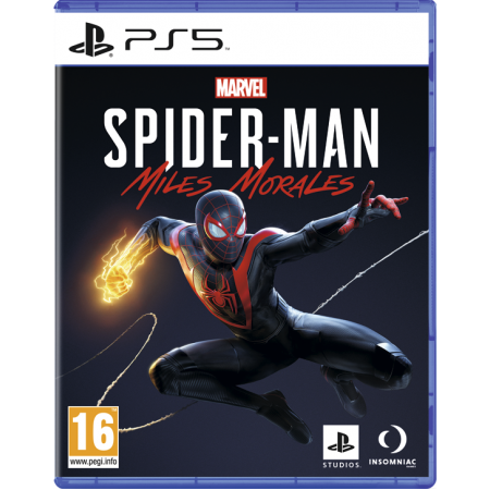 Диск Marvels Spider-Man: Miles Morales (російська версія) (PS5)