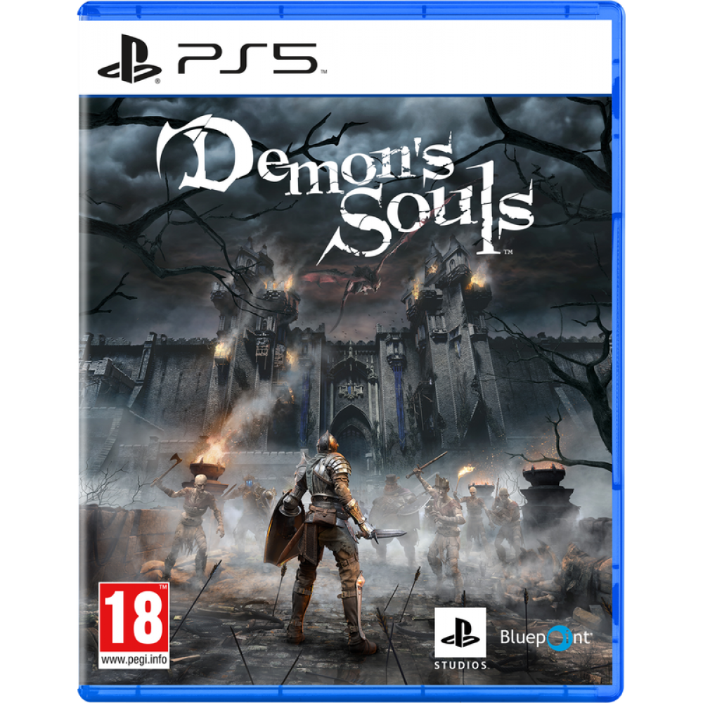 Диск Demons Souls (російські субтитри) (PS5) у Вінниці