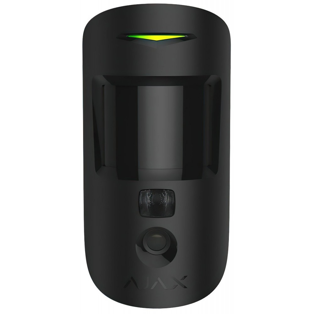 Комплект сигналізації Ajax StarterKit Cam Plus (Black)