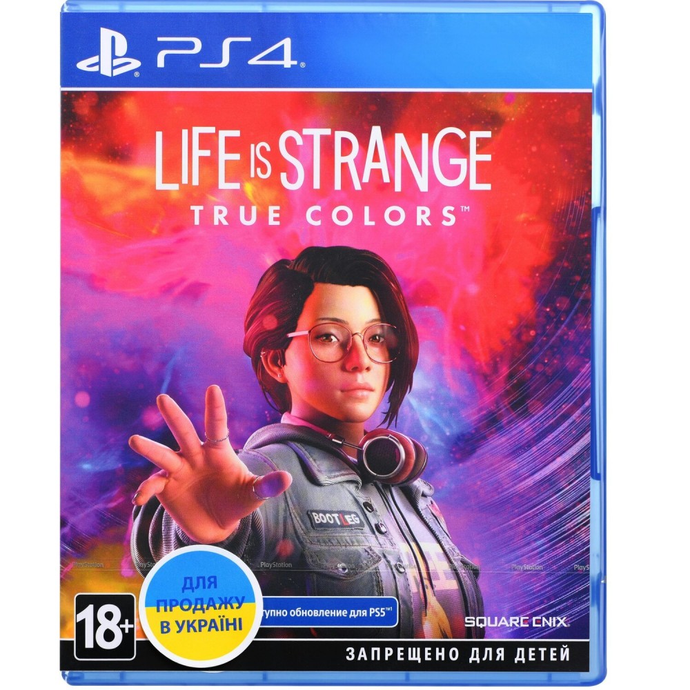 Гра Life Is Strange: True Colors (English,російські субтитри) (PS4)
