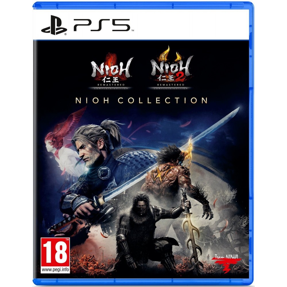 Гра Nioh Collection (English,російські субтитри) (PS5)