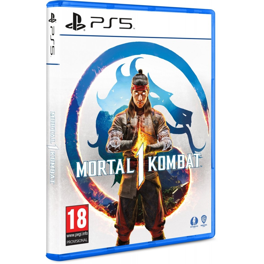 Гра Mortal Kombat 1 2023 (Blu-ray) (PS5)