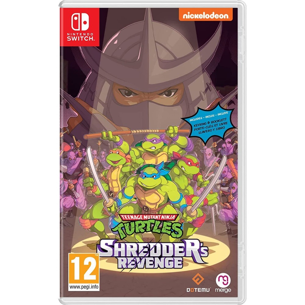 Гра Teenage Mutant Ninja Turtles: Shredder's Revenge (Nintendo Switch)