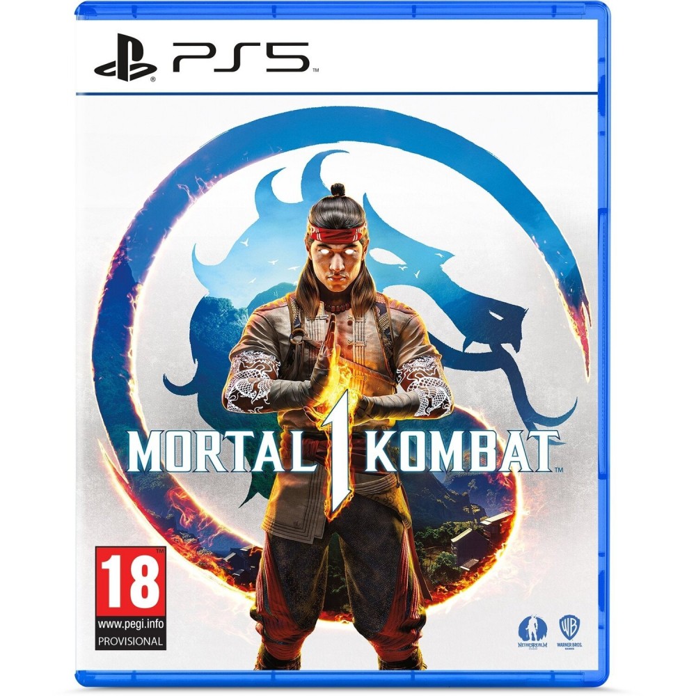 Гра Mortal Kombat 1 2023 (Blu-ray) (PS5)