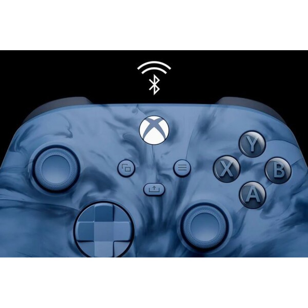 Геймпад Microsoft Xbox Series X | S Wireless Controller with Bluetooth (Stormcloud Vapor)