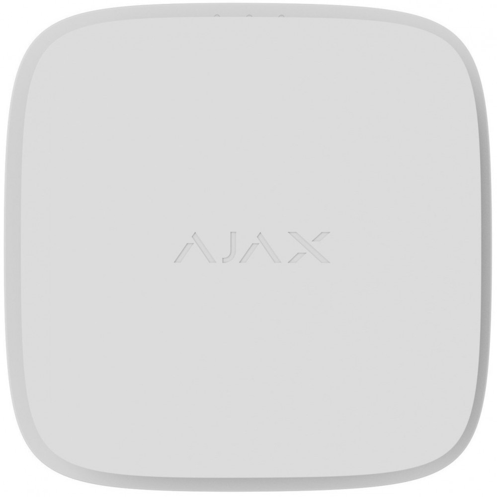 Бездротовий датчик диму та температури Ajax FireProtect 2 SB (Heat/Smoke) (White)