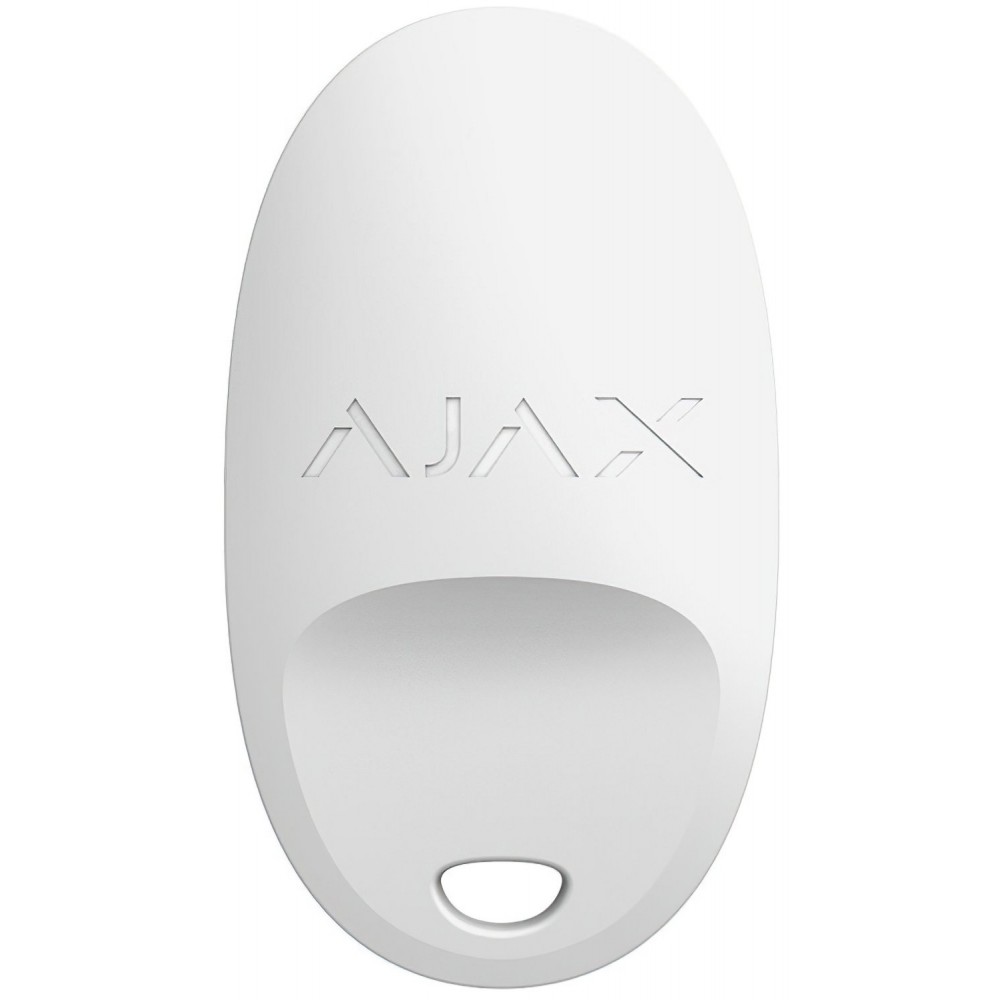 Безконтактний брелок для керування режимами охорони Ajax SpaceControl (White)