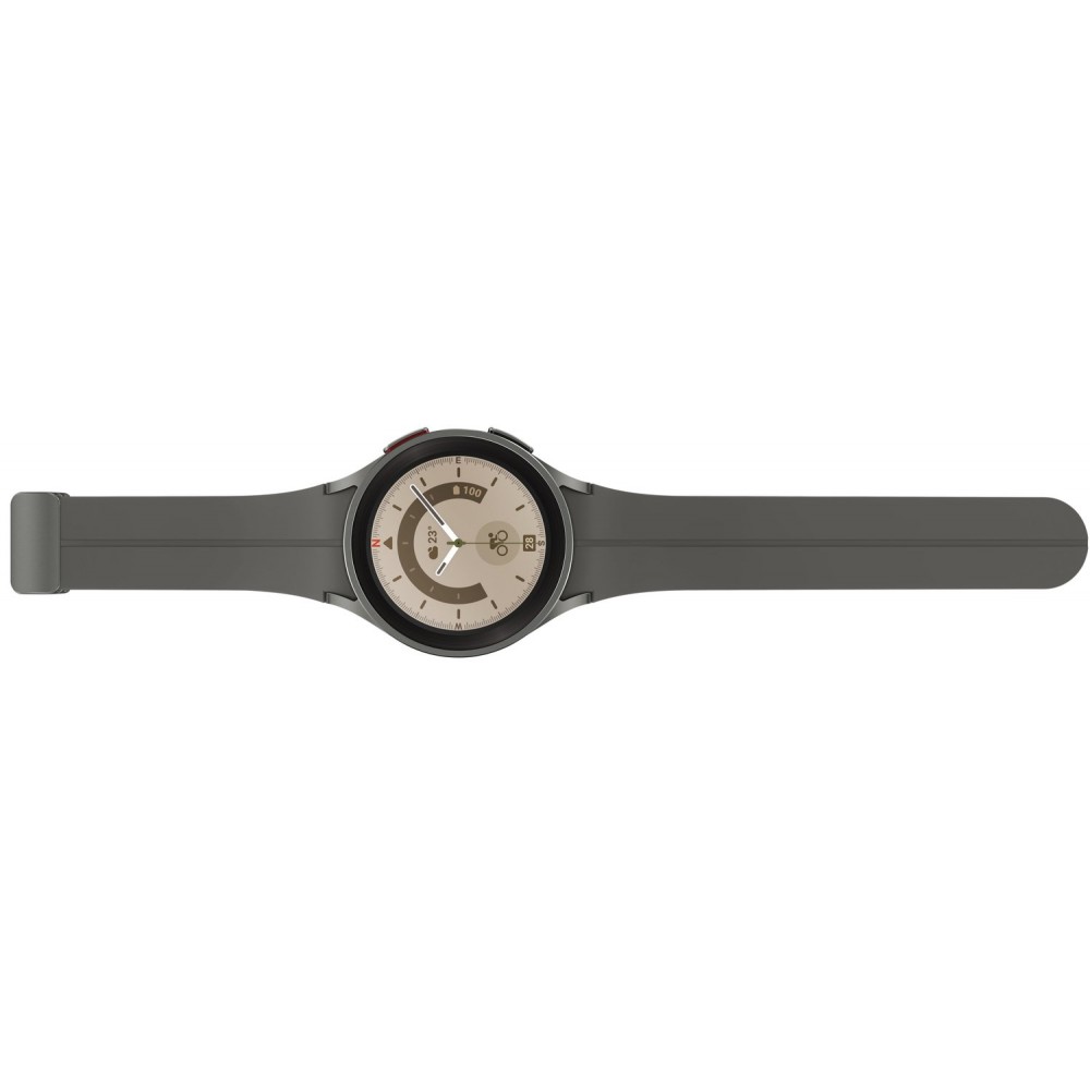 Смарт-годинник Samsung Galaxy Watch 5 Pro 45mm Titanium (SM-R920NZTASEK)