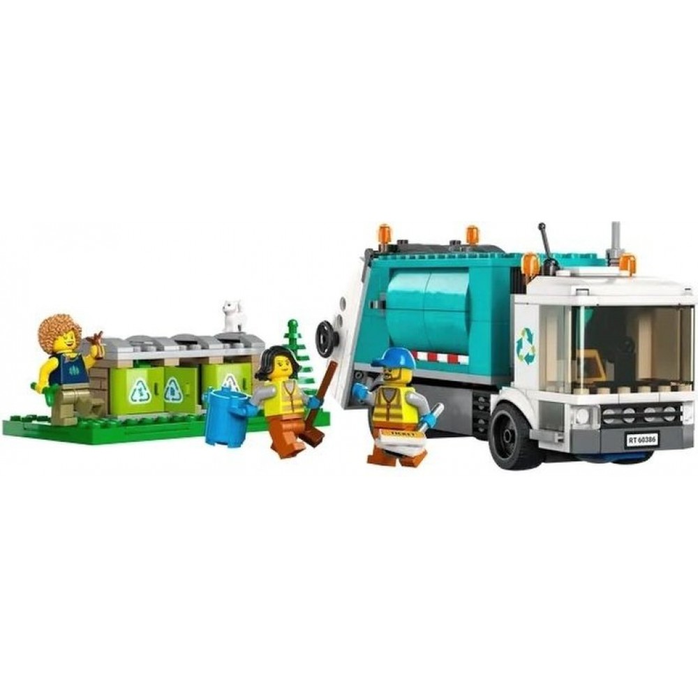 Конструктор LEGO City Сміттєпереробна вантажівка