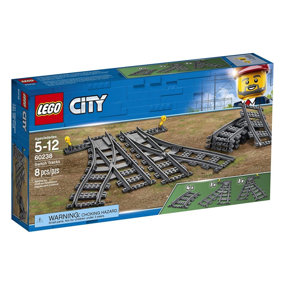 Конструктор LEGO City Стрілочний перевід