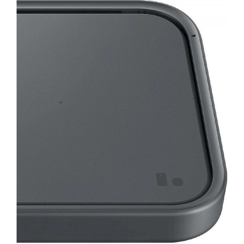 Бездротовий зарядний пристрій Samsung Wireless Charger Pad 15W Black (EP-P2400TBRGRU)