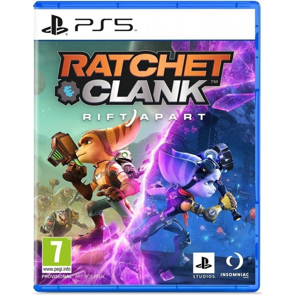 Гра Ratchet & Clank: Rift Apart (російська версія) (PS5)