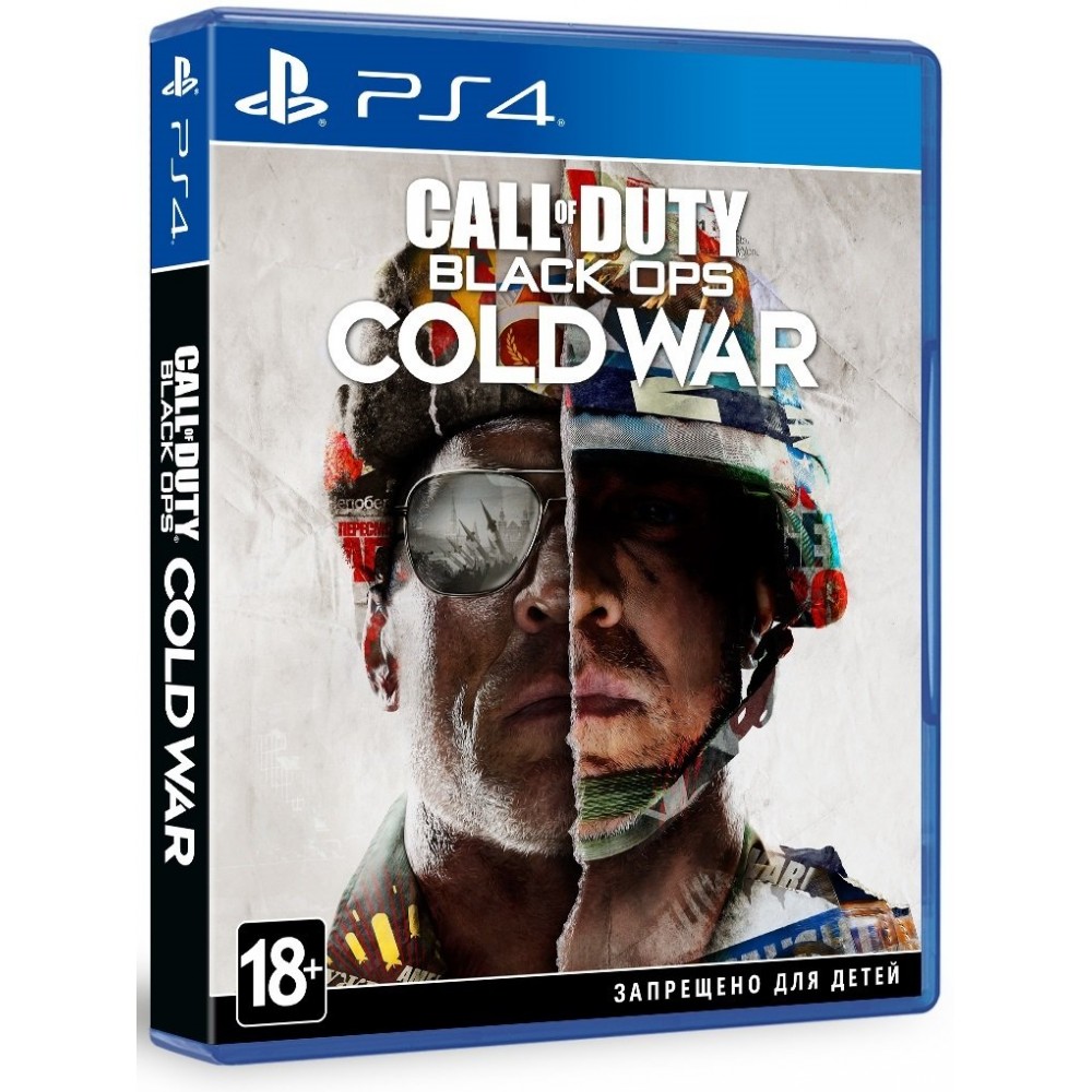 Гра Call of Duty: Black Ops Cold War (Blu-ray, Russian version) (PS4)