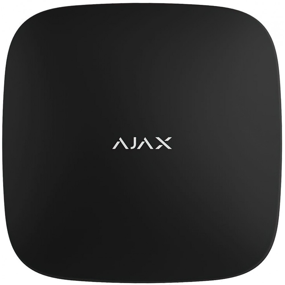 Інтелектуальна централь Ajax Hub 2 (2G) (Black)