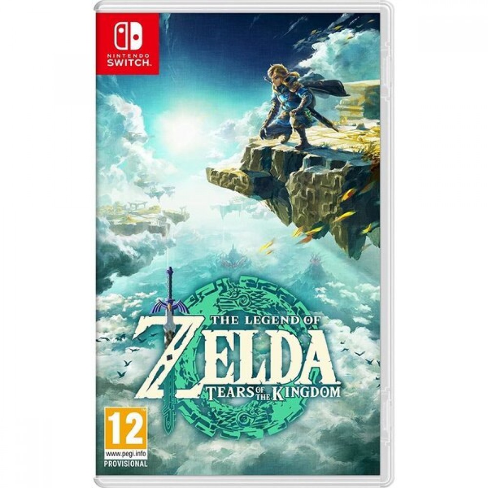 Гра The Legend of Zelda: Tears of the Kingdom (Nintendo Switch)