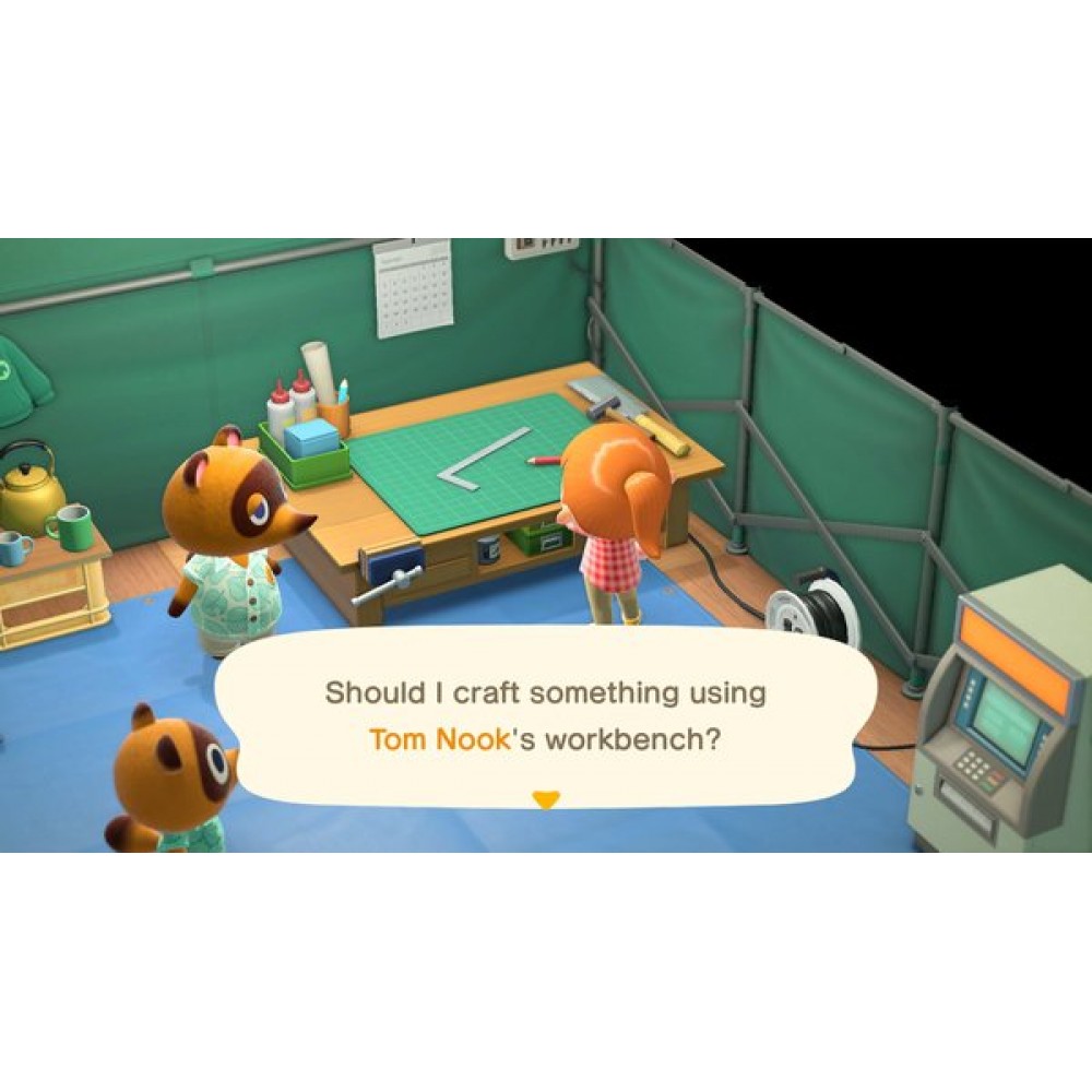 Гра Animal Crossing: New Horizons (Nintendo Switch)