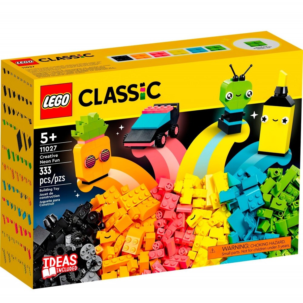 Конструктор LEGO Classic Творчі неонові веселощі