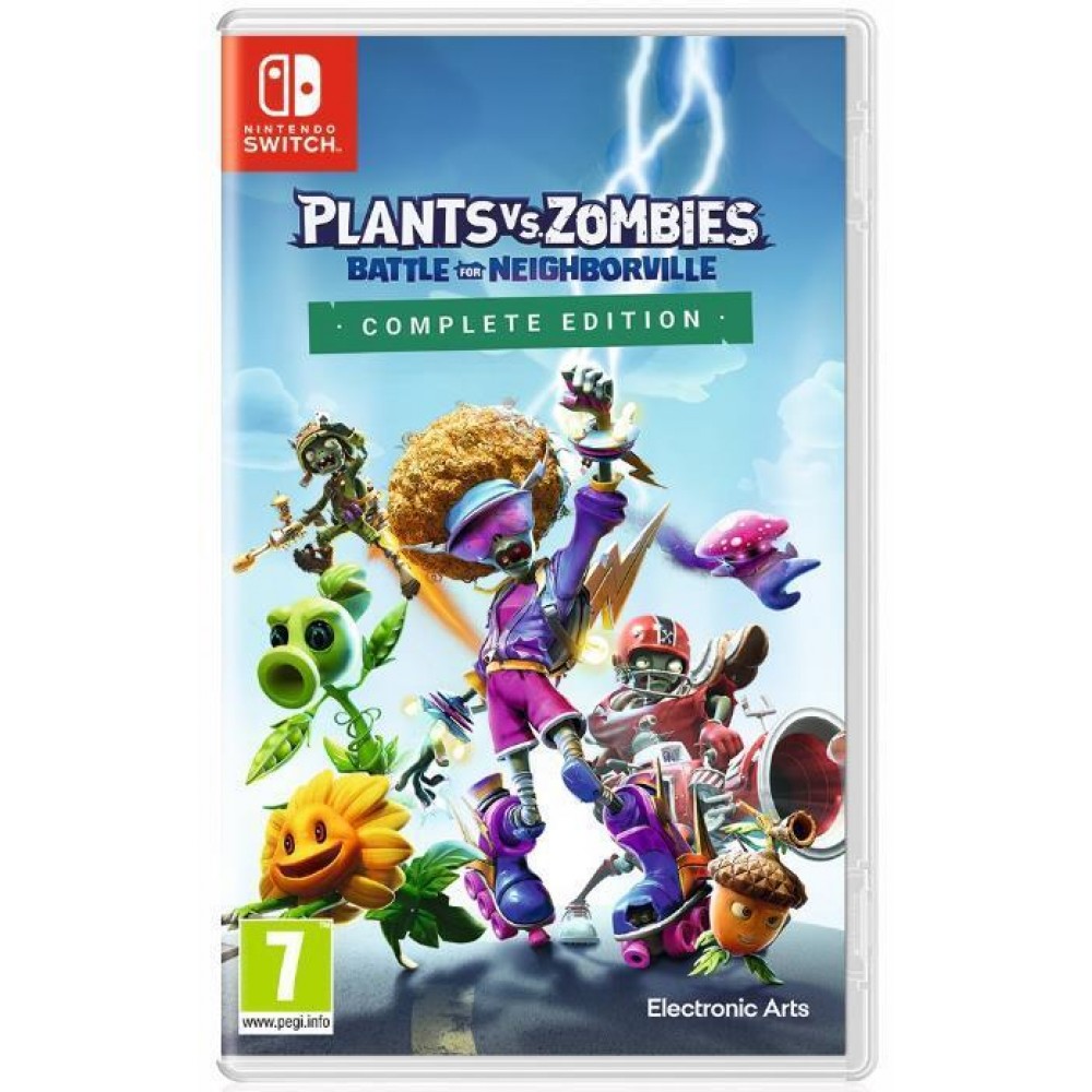 Гра Plants vs Zombies: Battle for Neighborville Complete (Nintendo Switch)