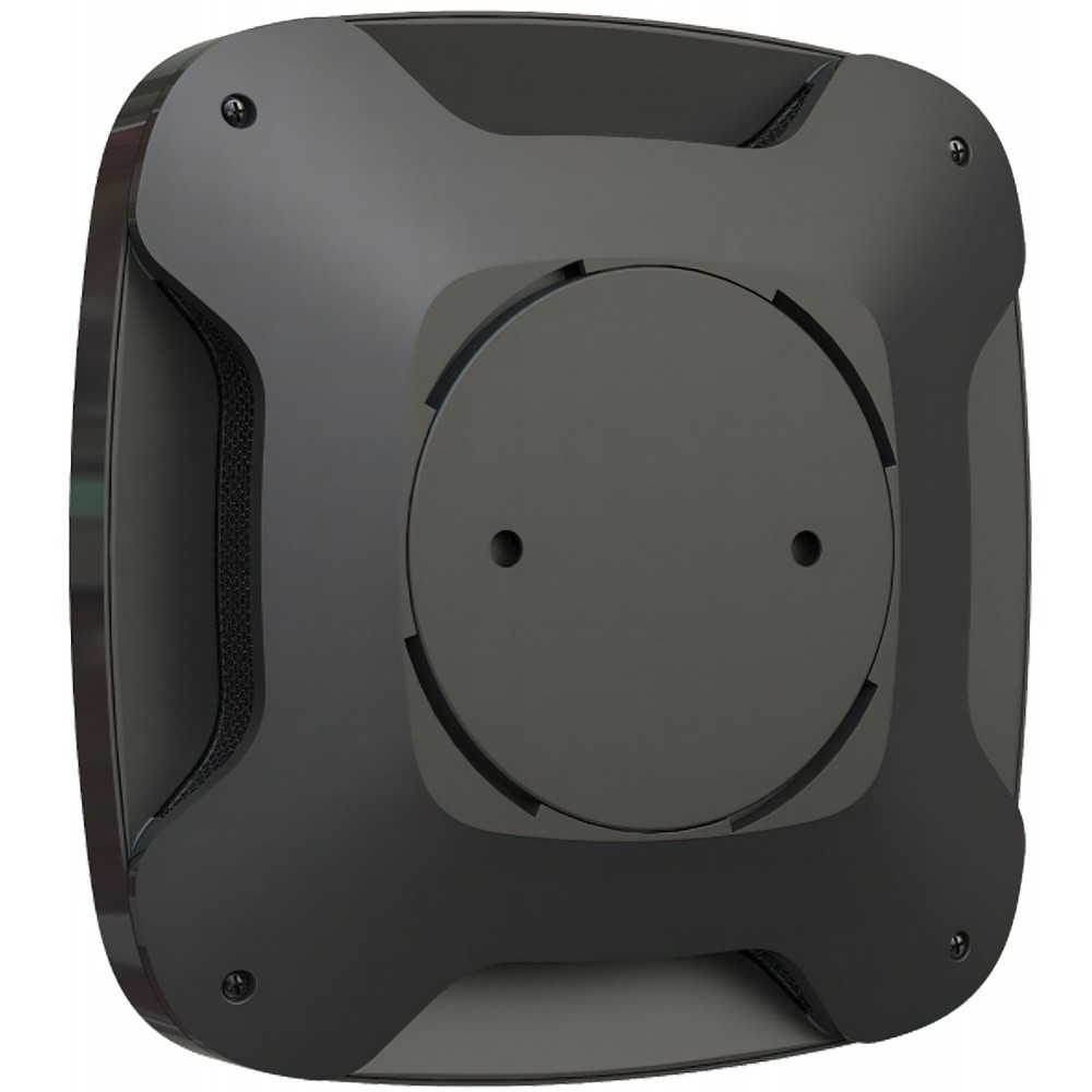 Бездротовий датчик детектування диму і чадного газу Ajax FireProtect Plus (Heat/Smoke/CO) (Black)